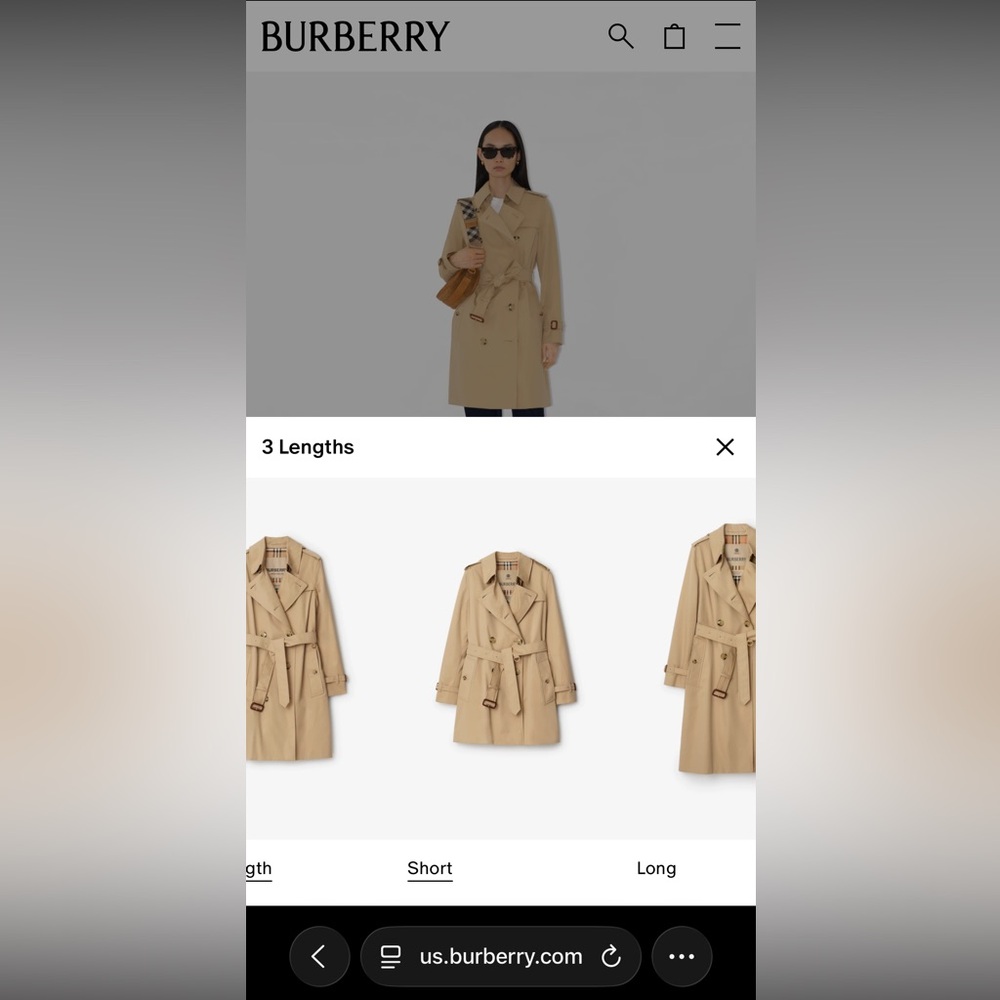 Burberry Long Kensington Heritage Trench Coat - Picture 14 of 16